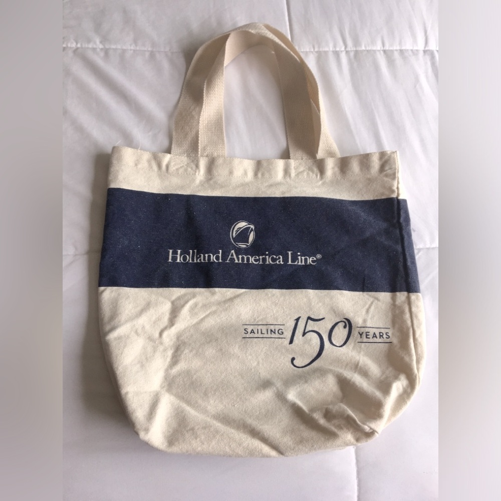 Holland America tote bag